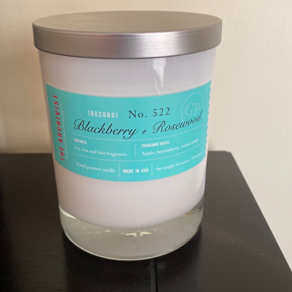 Archivist Candle